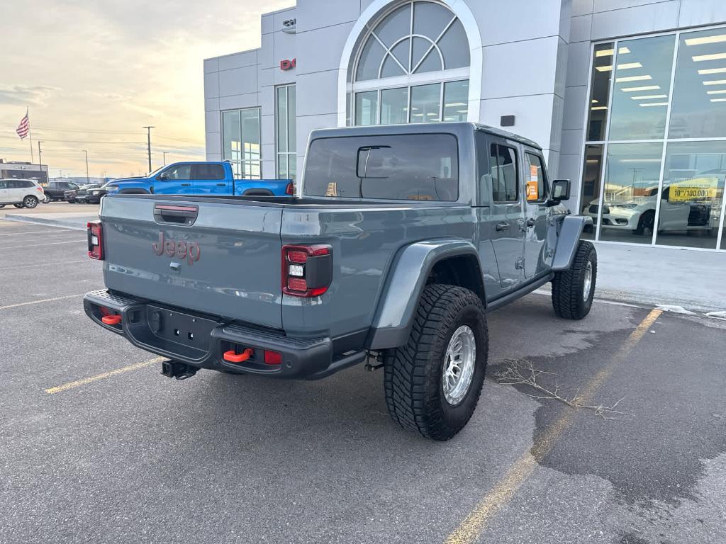 used 2024 Jeep Gladiator car, priced at $47,425