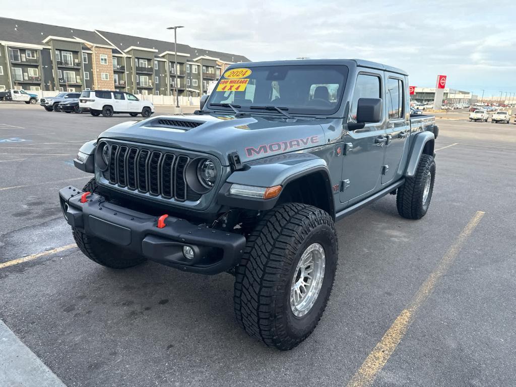 used 2024 Jeep Gladiator car, priced at $47,425