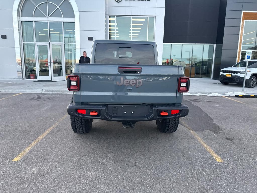 used 2024 Jeep Gladiator car, priced at $47,425