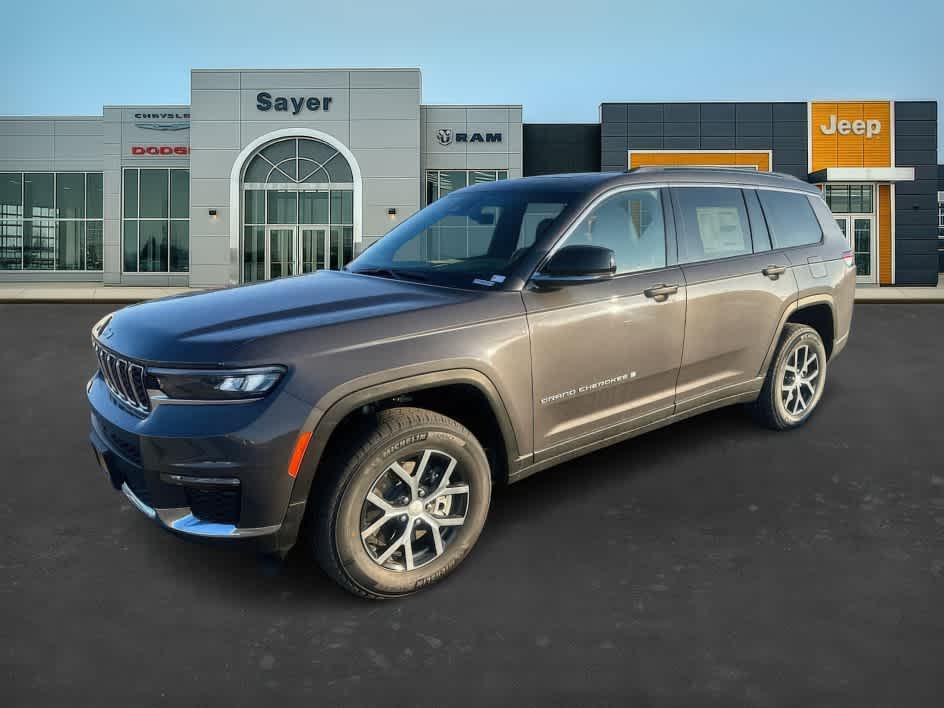 new 2025 Jeep Grand Cherokee L car