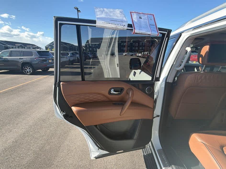 used 2019 INFINITI QX80 car, priced at $21,918