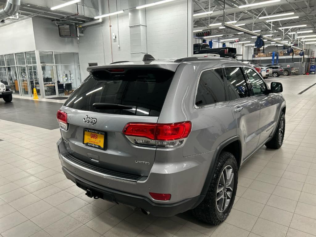 used 2019 Jeep Grand Cherokee car, priced at $16,622