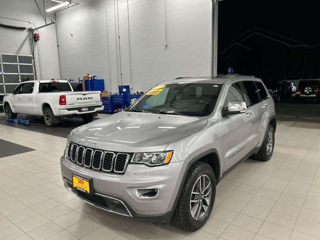used 2019 Jeep Grand Cherokee car, priced at $16,622