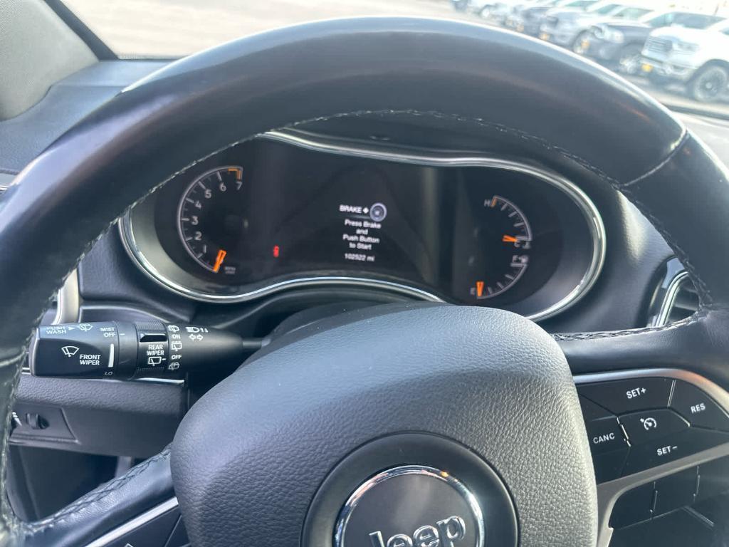 used 2019 Jeep Grand Cherokee car, priced at $16,622