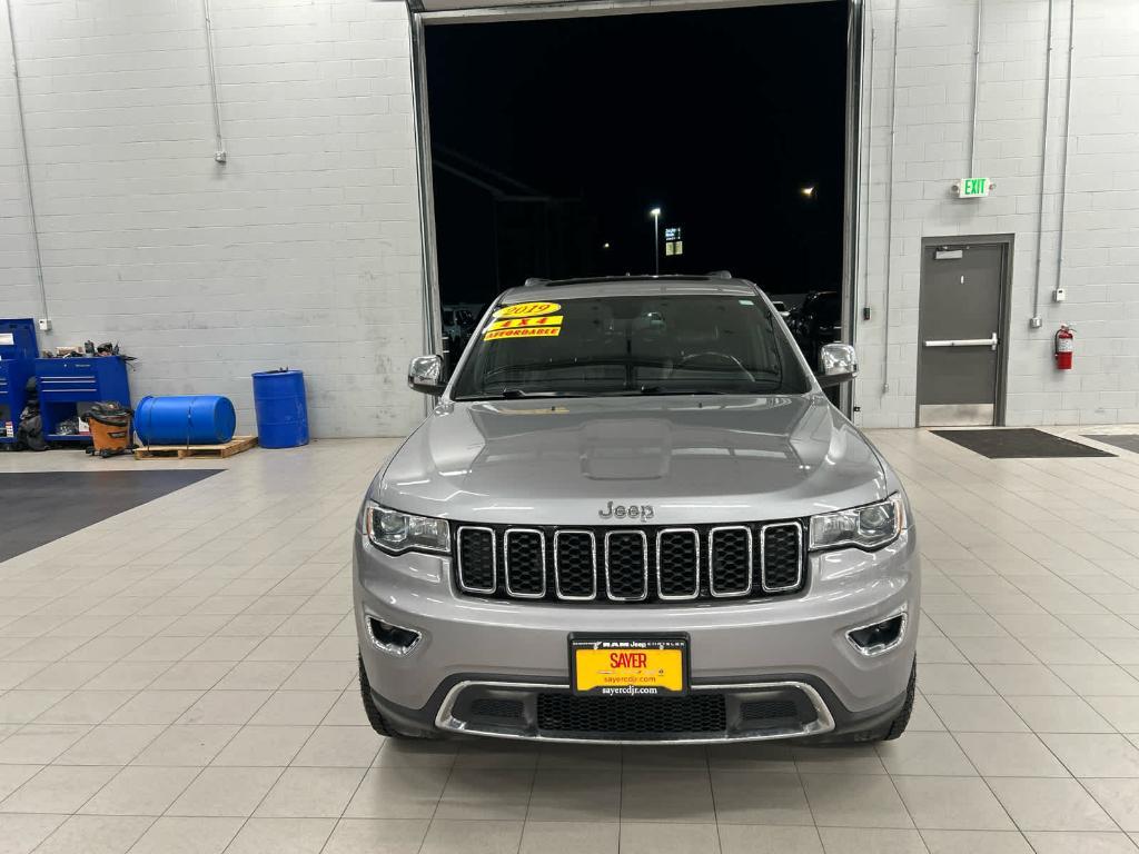 used 2019 Jeep Grand Cherokee car, priced at $16,622