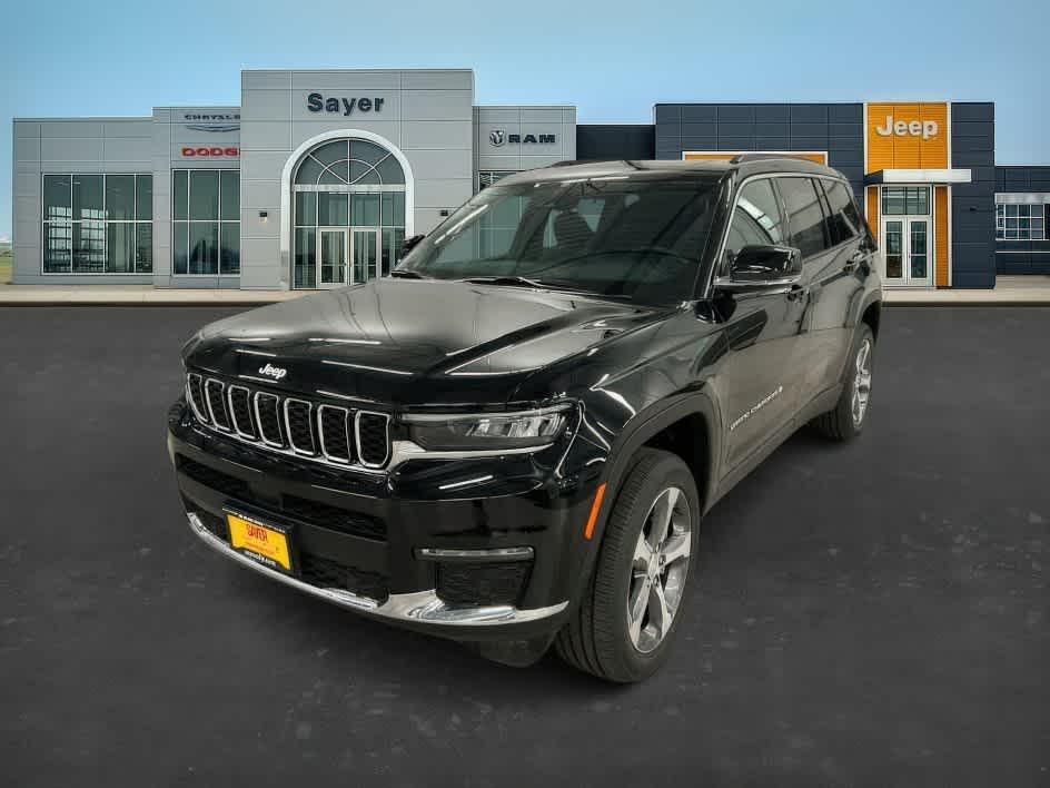 new 2025 Jeep Grand Cherokee L car, priced at $60,930