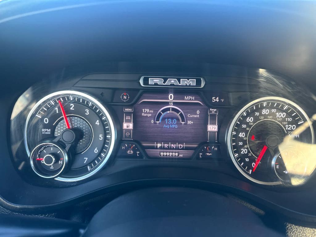 used 2020 Ram 1500 car, priced at $26,625