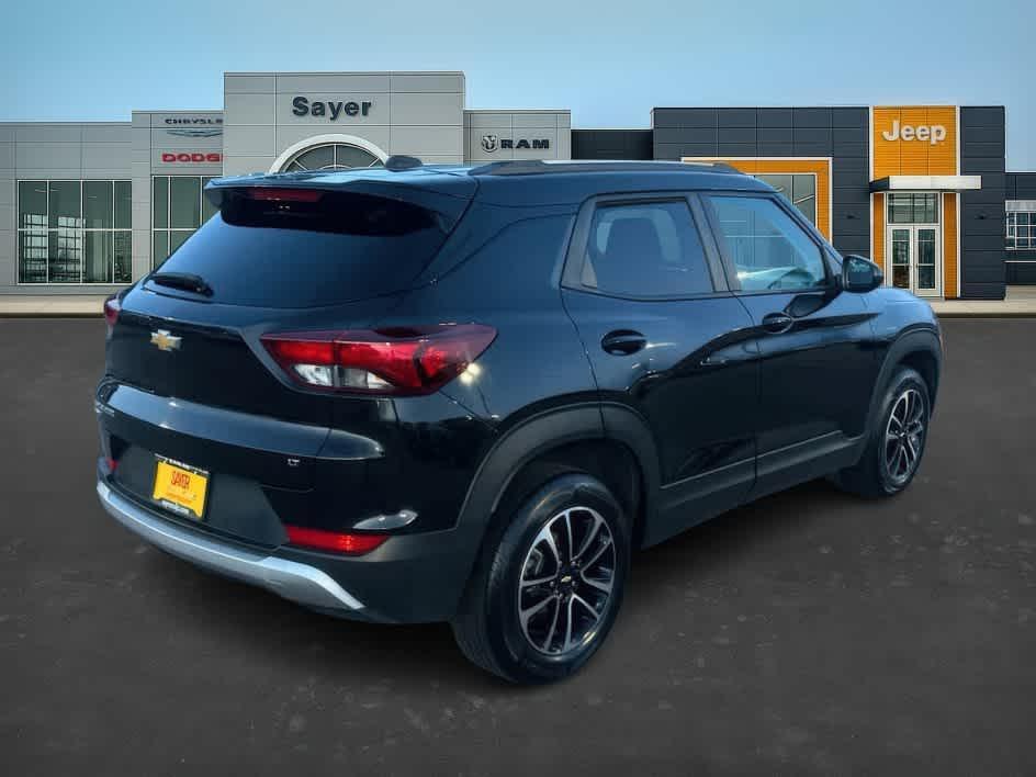 used 2025 Chevrolet TrailBlazer car, priced at $21,583