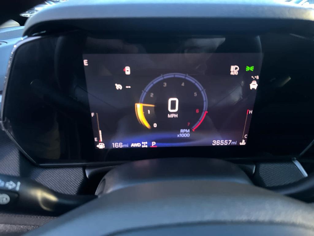 used 2025 Chevrolet TrailBlazer car, priced at $21,583