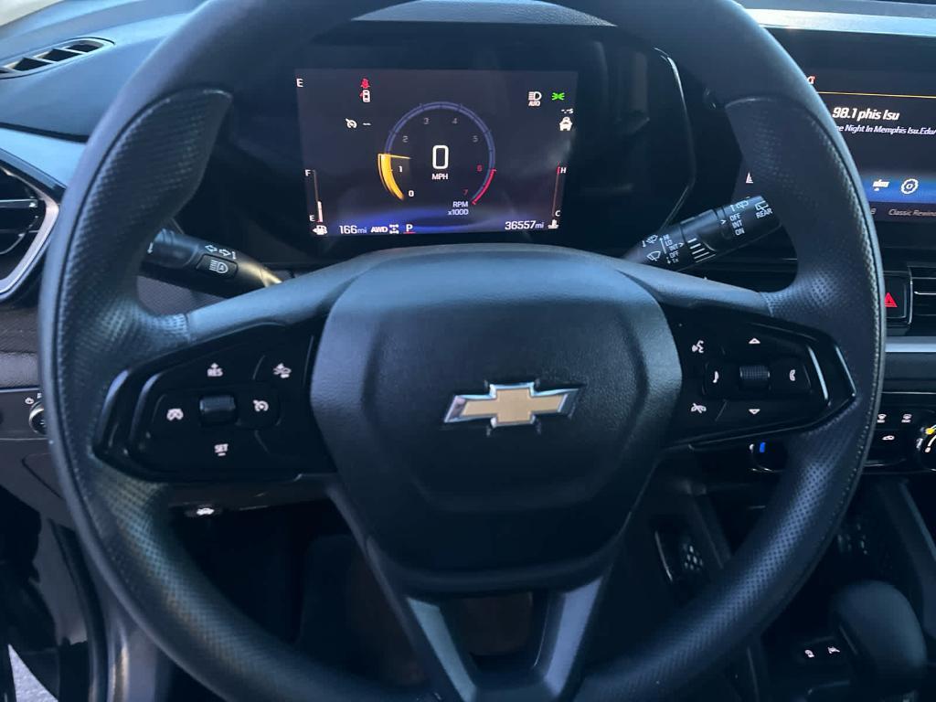 used 2025 Chevrolet TrailBlazer car, priced at $21,583