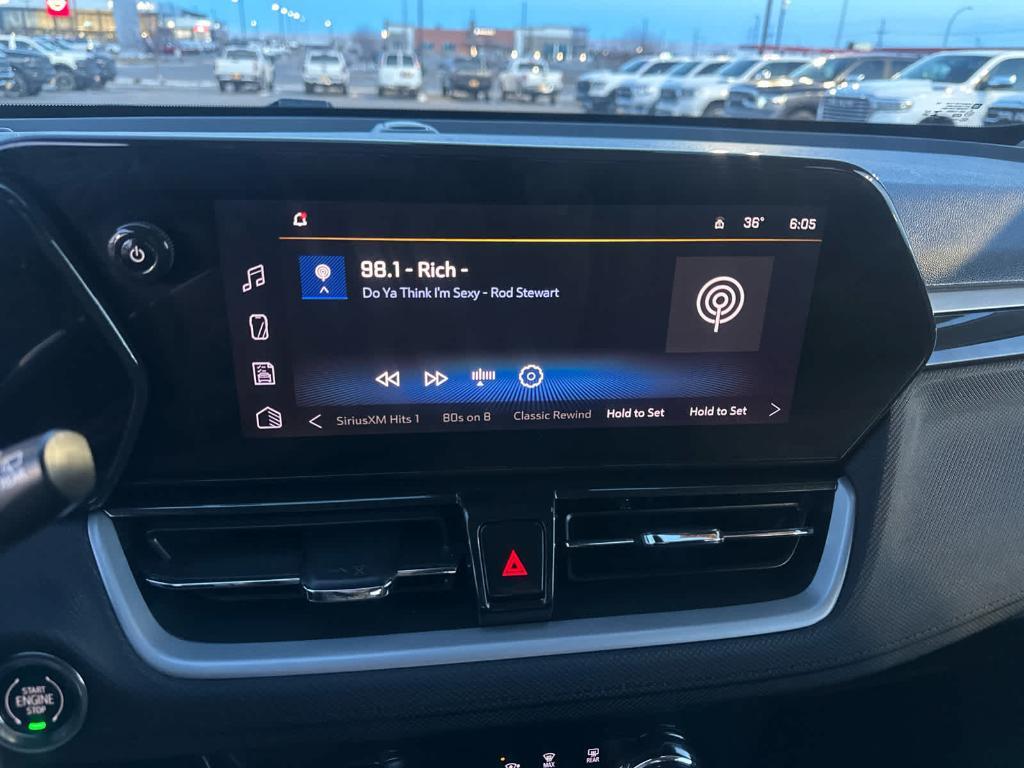 used 2025 Chevrolet TrailBlazer car, priced at $21,583