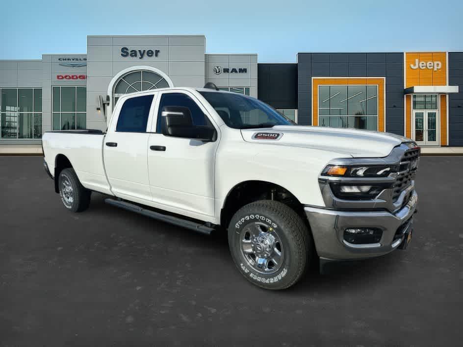 new 2026 Ram 2500 car, priced at $55,287