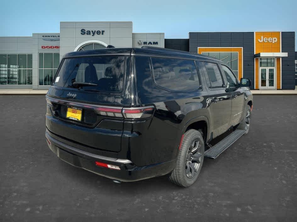 new 2026 Jeep Grand Wagoneer L car, priced at $78,964