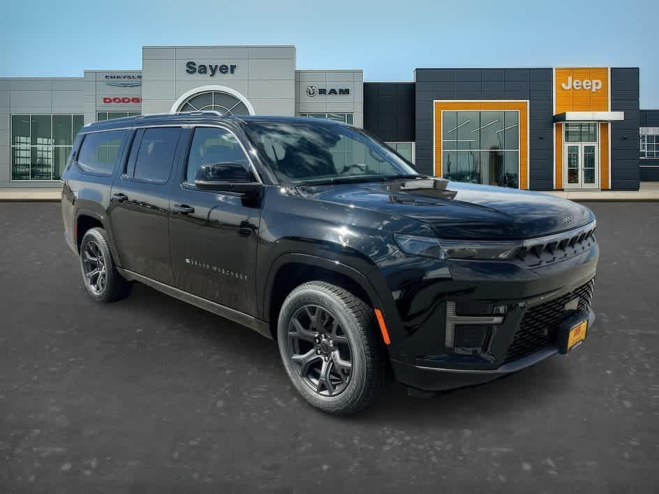 new 2026 Jeep Grand Wagoneer L car, priced at $79,214