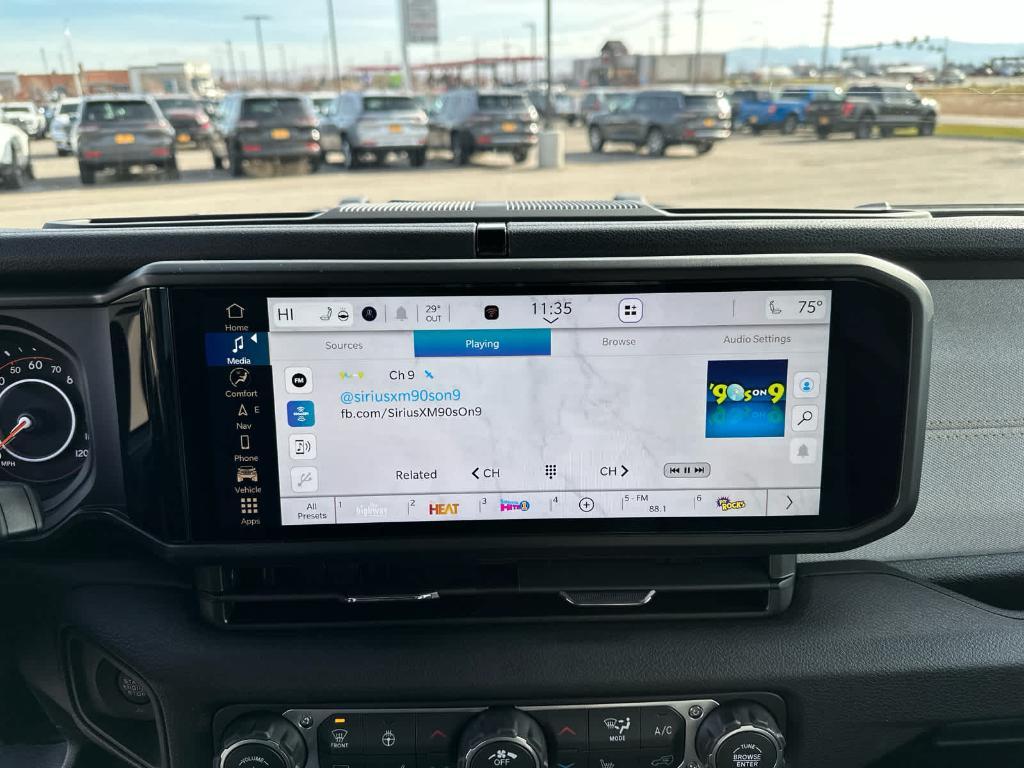 new 2026 Jeep Gladiator car, priced at $56,955