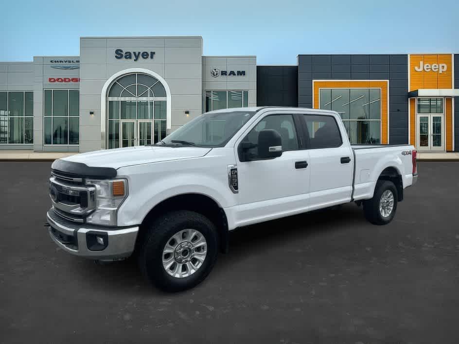 used 2021 Ford F-250 car, priced at $28,753