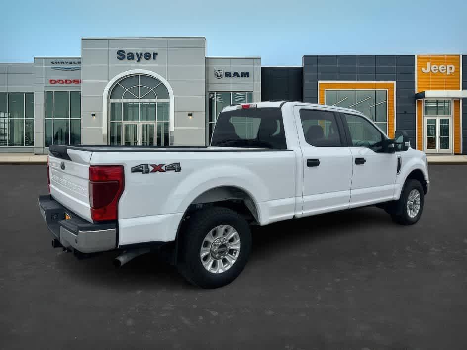 used 2021 Ford F-250 car, priced at $28,753