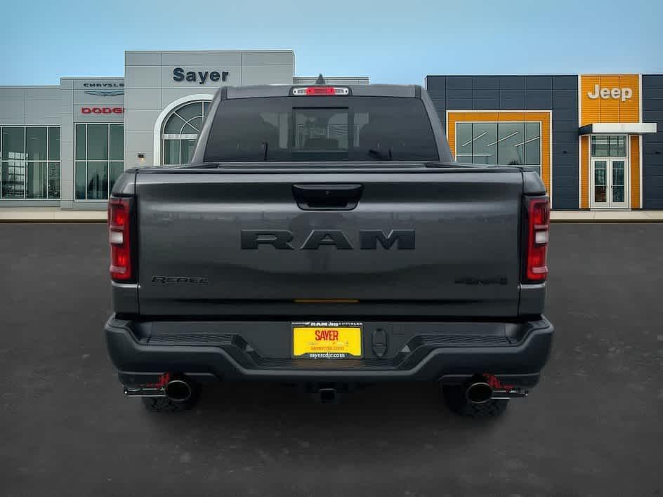 new 2026 Ram 1500 car, priced at $66,383