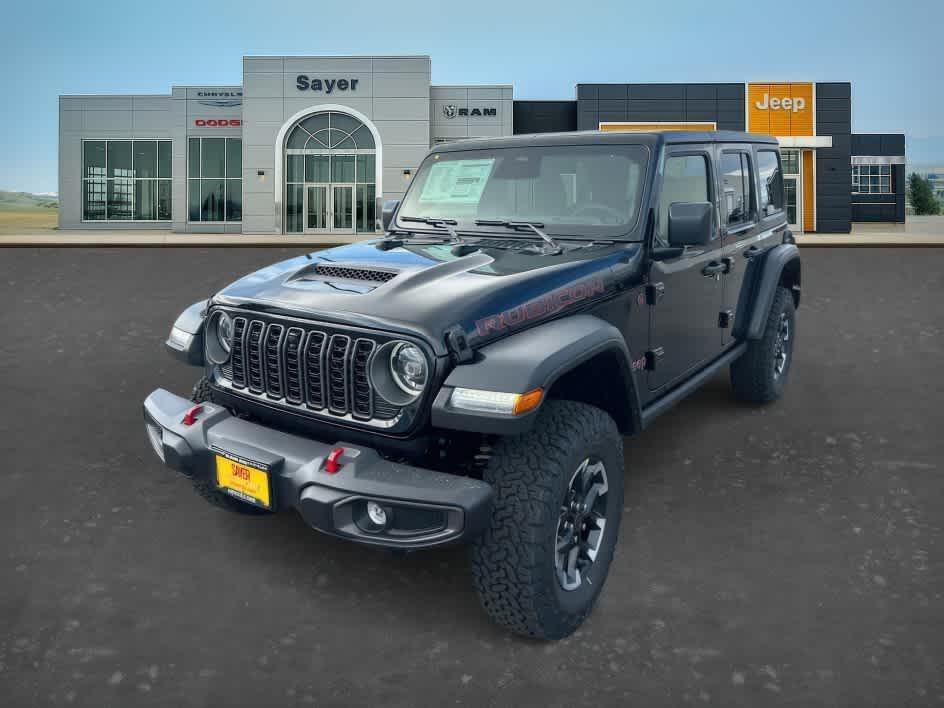 new 2026 Jeep Wrangler car, priced at $55,021