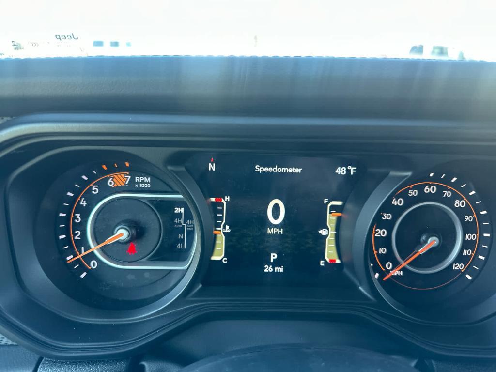 new 2026 Jeep Wrangler car, priced at $62,455
