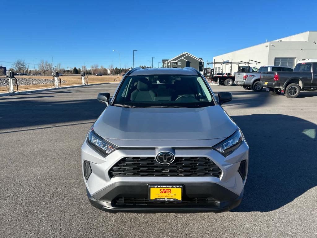 used 2020 Toyota RAV4 car, priced at $22,464