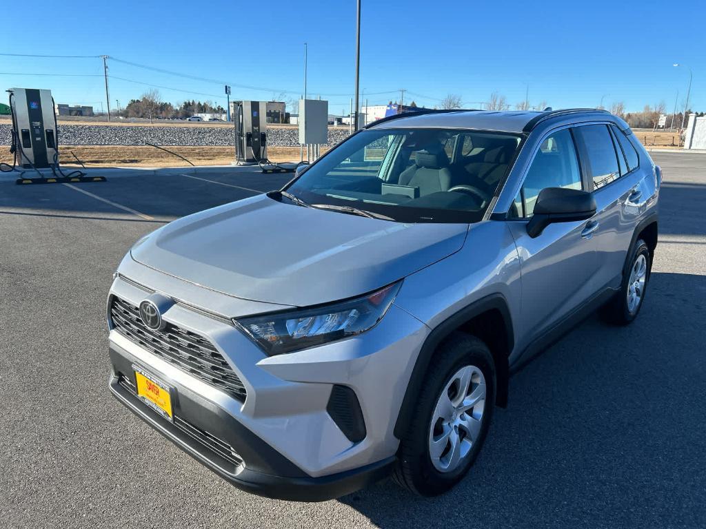 used 2020 Toyota RAV4 car, priced at $22,464