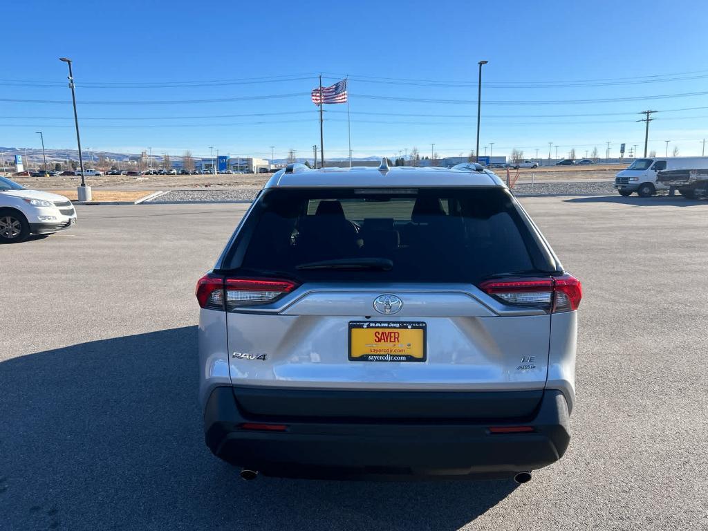 used 2020 Toyota RAV4 car, priced at $22,464