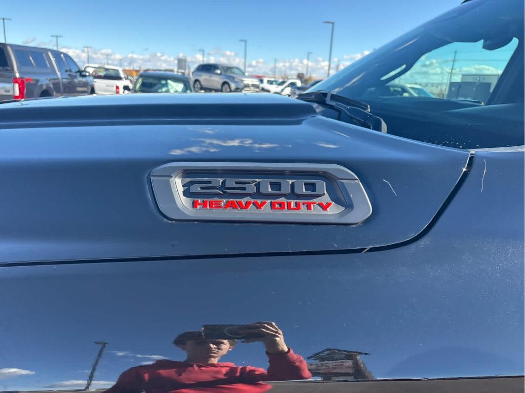 new 2026 Ram 2500 car, priced at $59,496