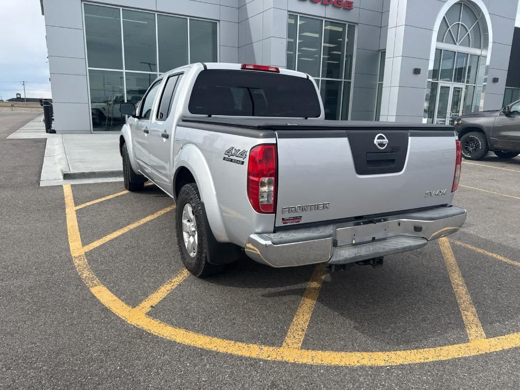 used 2011 Nissan Frontier car, priced at $11,362