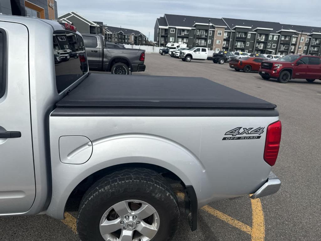 used 2011 Nissan Frontier car, priced at $11,362