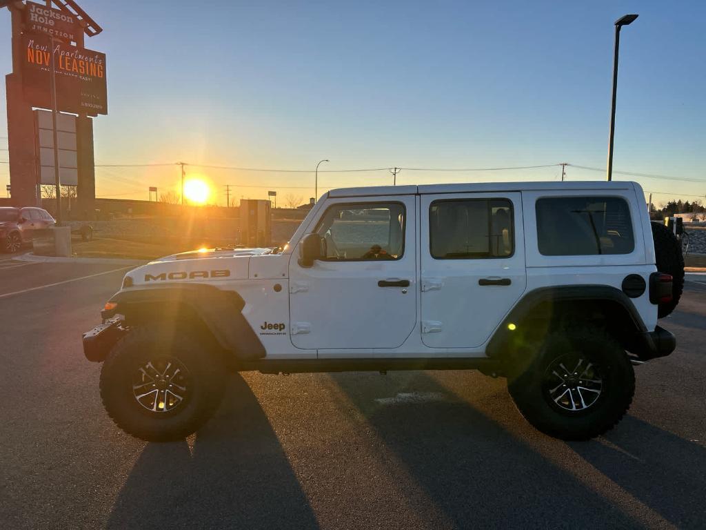new 2026 Jeep Wrangler car, priced at $83,881