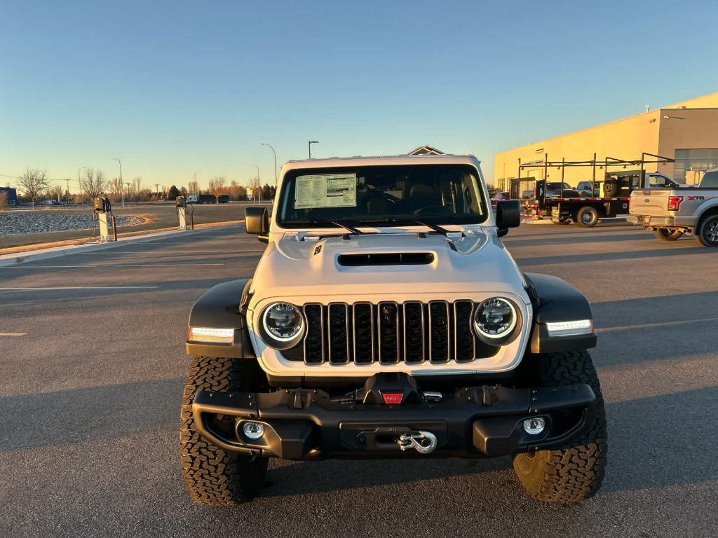 new 2026 Jeep Wrangler car, priced at $83,881