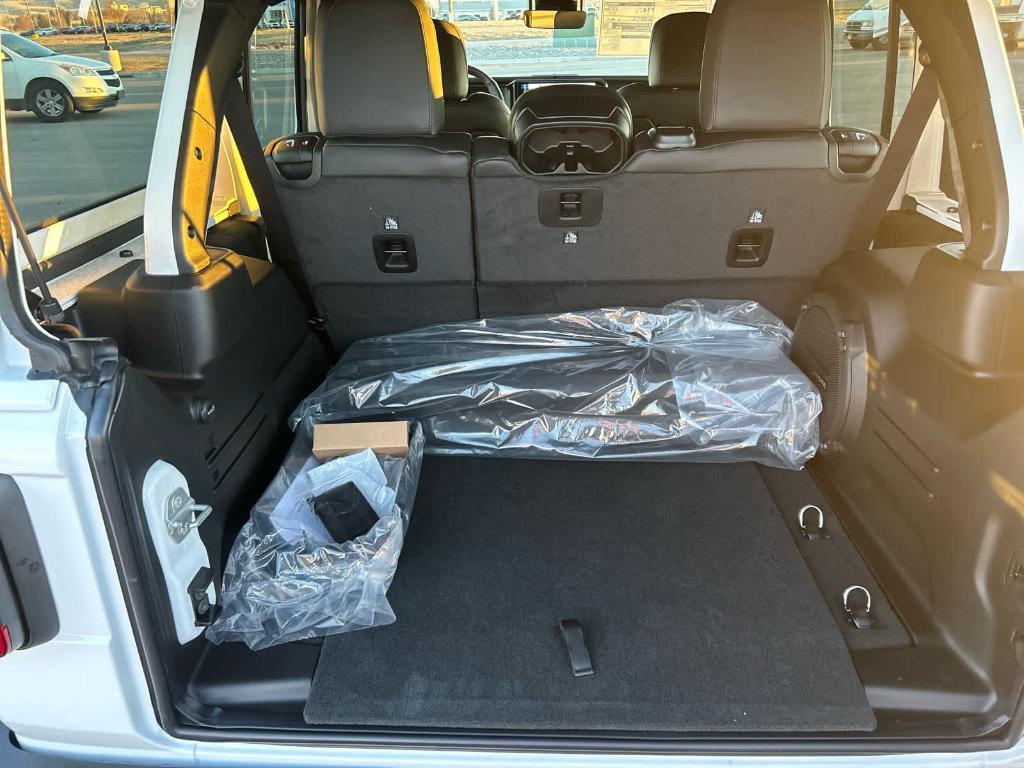 new 2026 Jeep Wrangler car, priced at $83,881