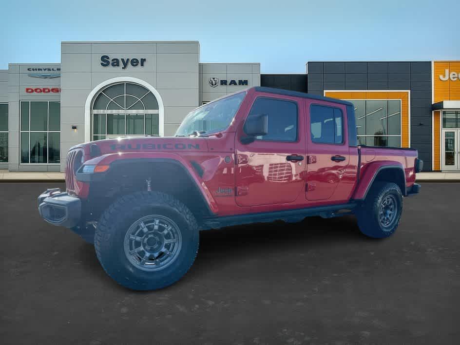 used 2020 Jeep Gladiator car, priced at $30,998