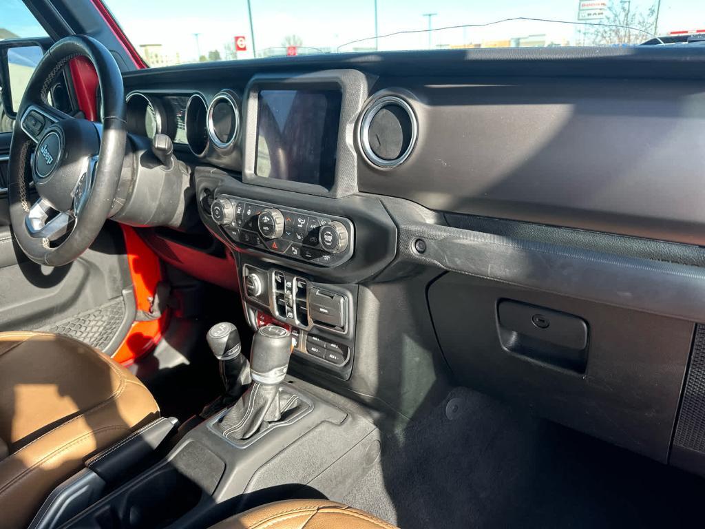 used 2020 Jeep Gladiator car, priced at $30,998
