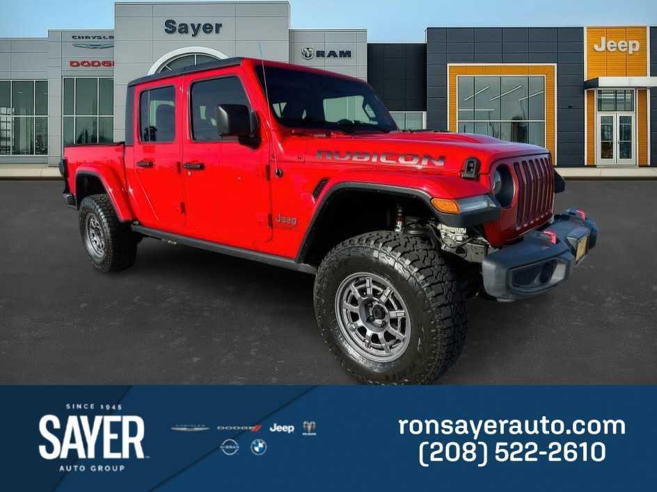 used 2020 Jeep Gladiator car, priced at $30,998