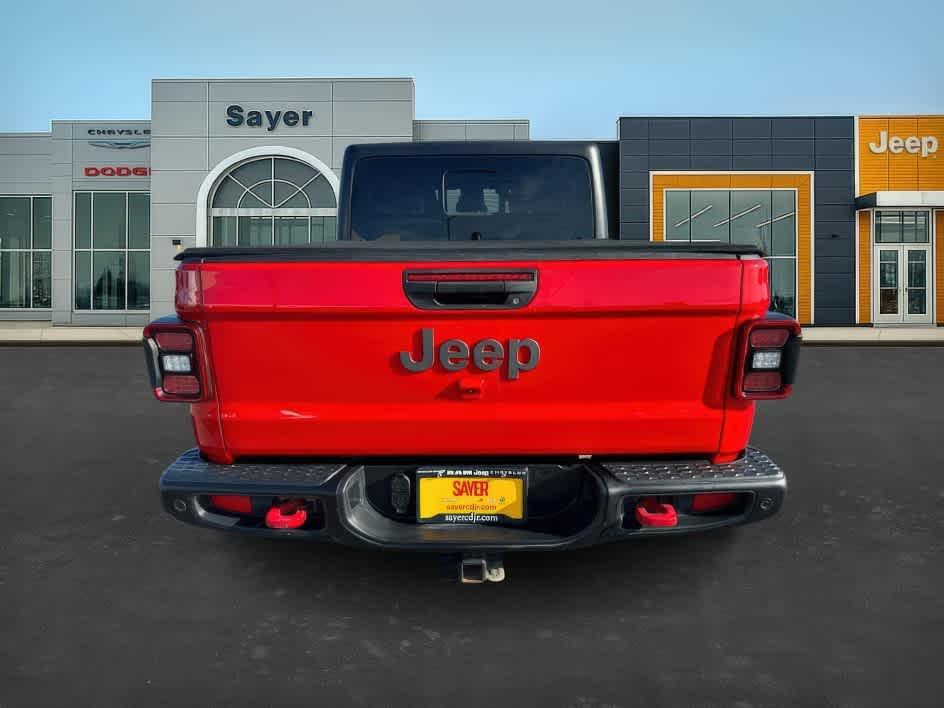 used 2020 Jeep Gladiator car, priced at $30,998
