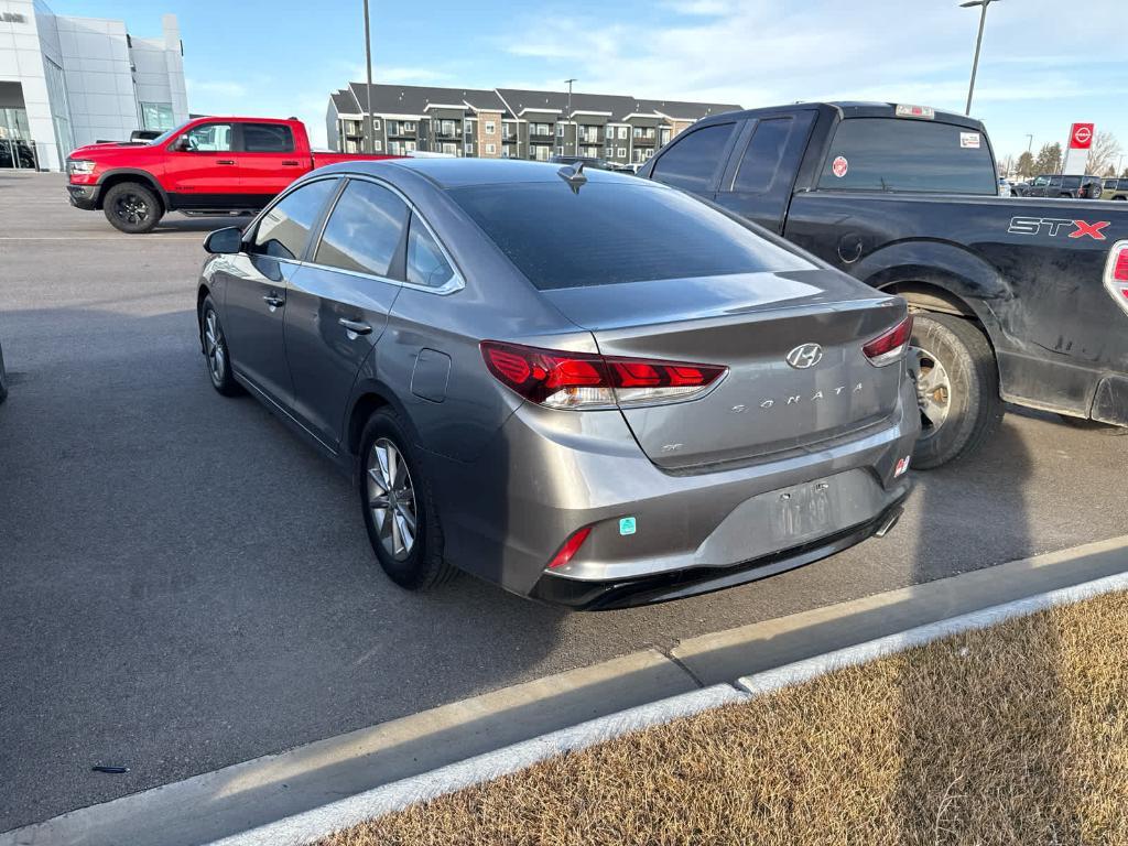 used 2018 Hyundai Sonata car, priced at $11,415
