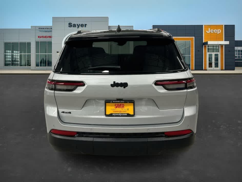 new 2025 Jeep Grand Cherokee L car, priced at $56,335