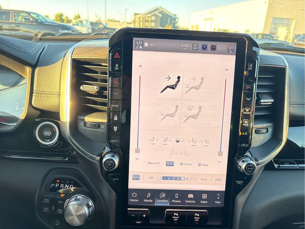 new 2026 Ram 1500 car, priced at $64,457