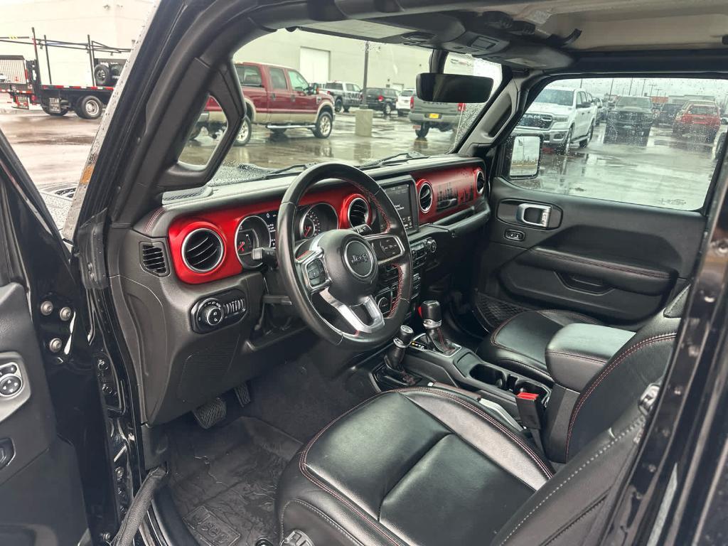 used 2022 Jeep Gladiator car, priced at $36,421