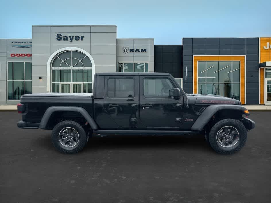 used 2022 Jeep Gladiator car, priced at $36,421