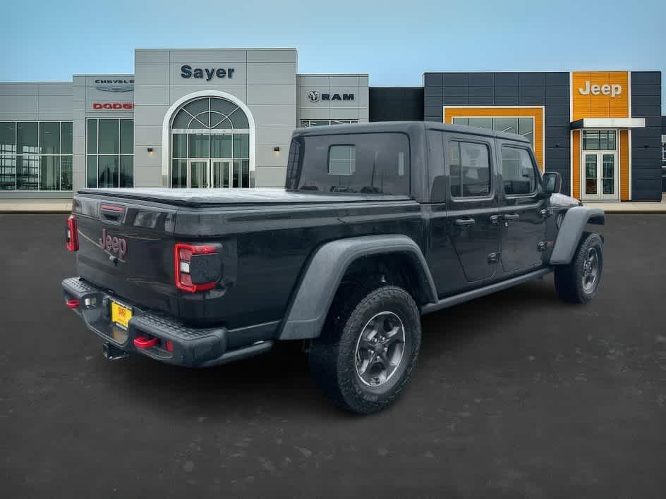 used 2022 Jeep Gladiator car, priced at $36,421