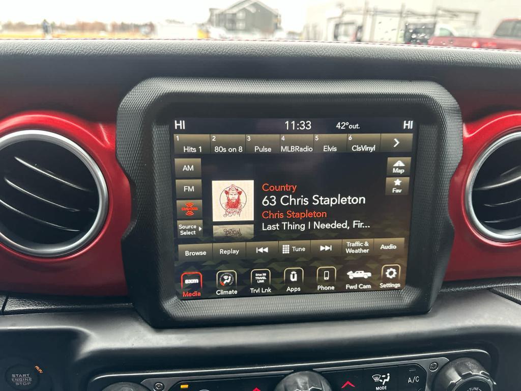 used 2022 Jeep Gladiator car, priced at $36,421