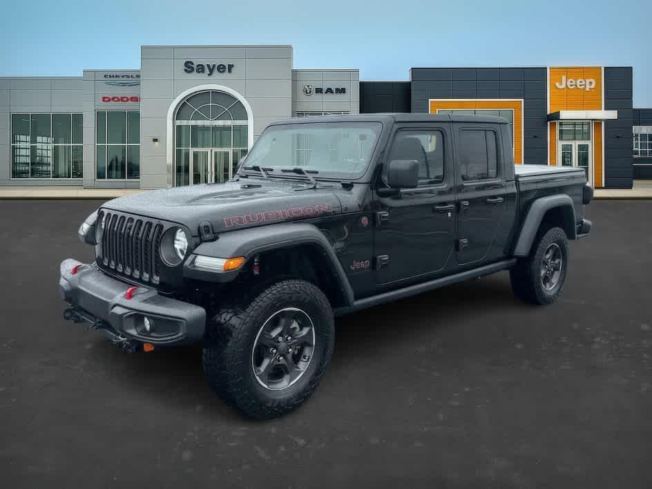 used 2022 Jeep Gladiator car, priced at $36,421