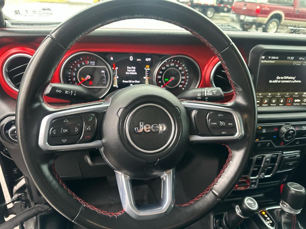 used 2022 Jeep Gladiator car, priced at $36,421