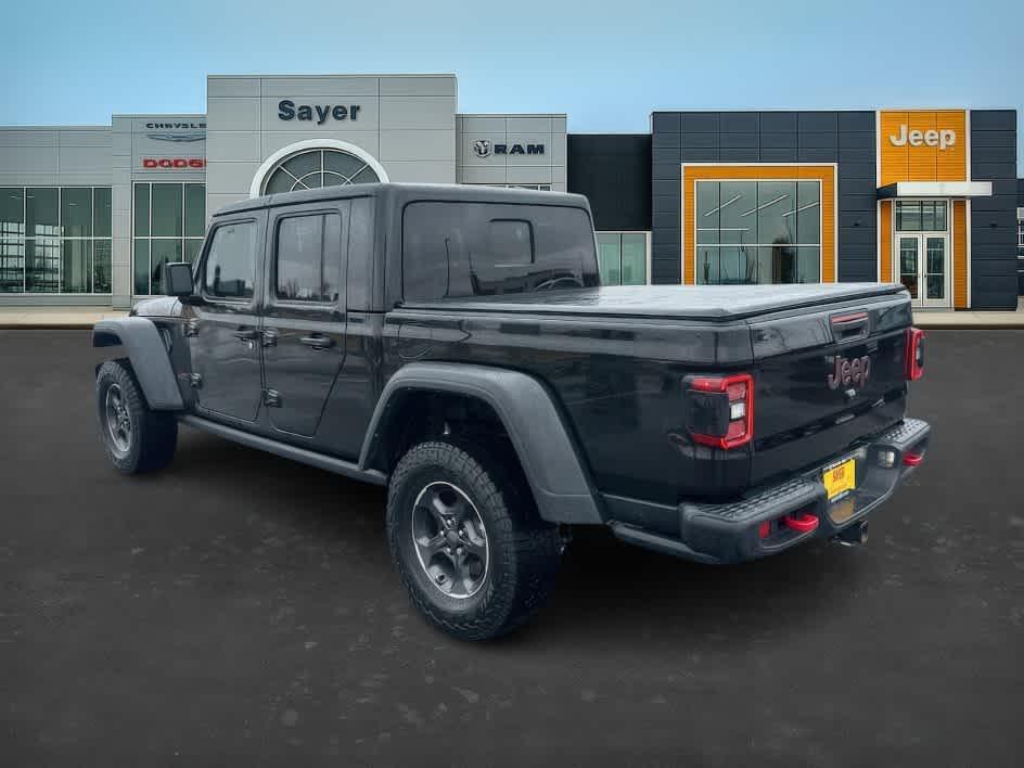 used 2022 Jeep Gladiator car, priced at $36,421