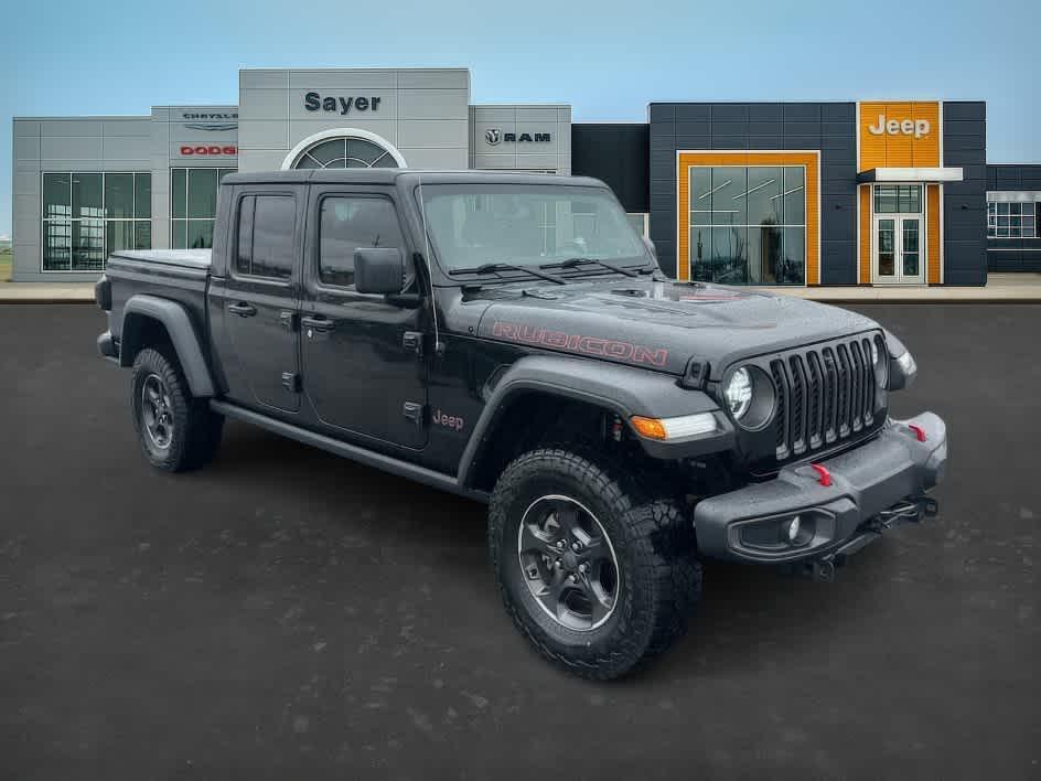 used 2022 Jeep Gladiator car, priced at $36,421