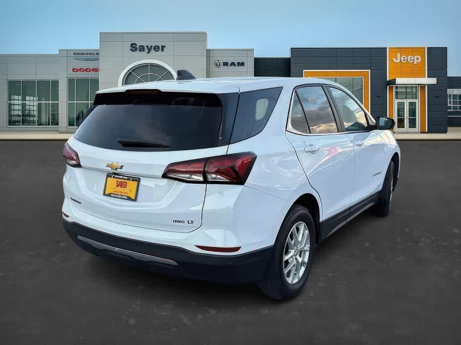 used 2024 Chevrolet Equinox car, priced at $20,785