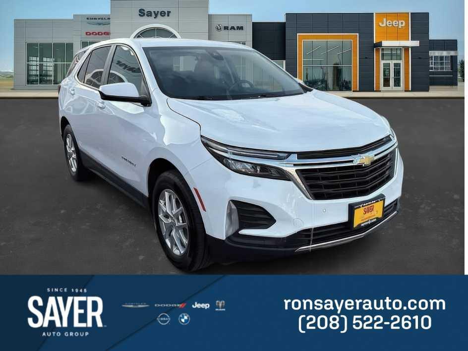used 2024 Chevrolet Equinox car, priced at $20,785